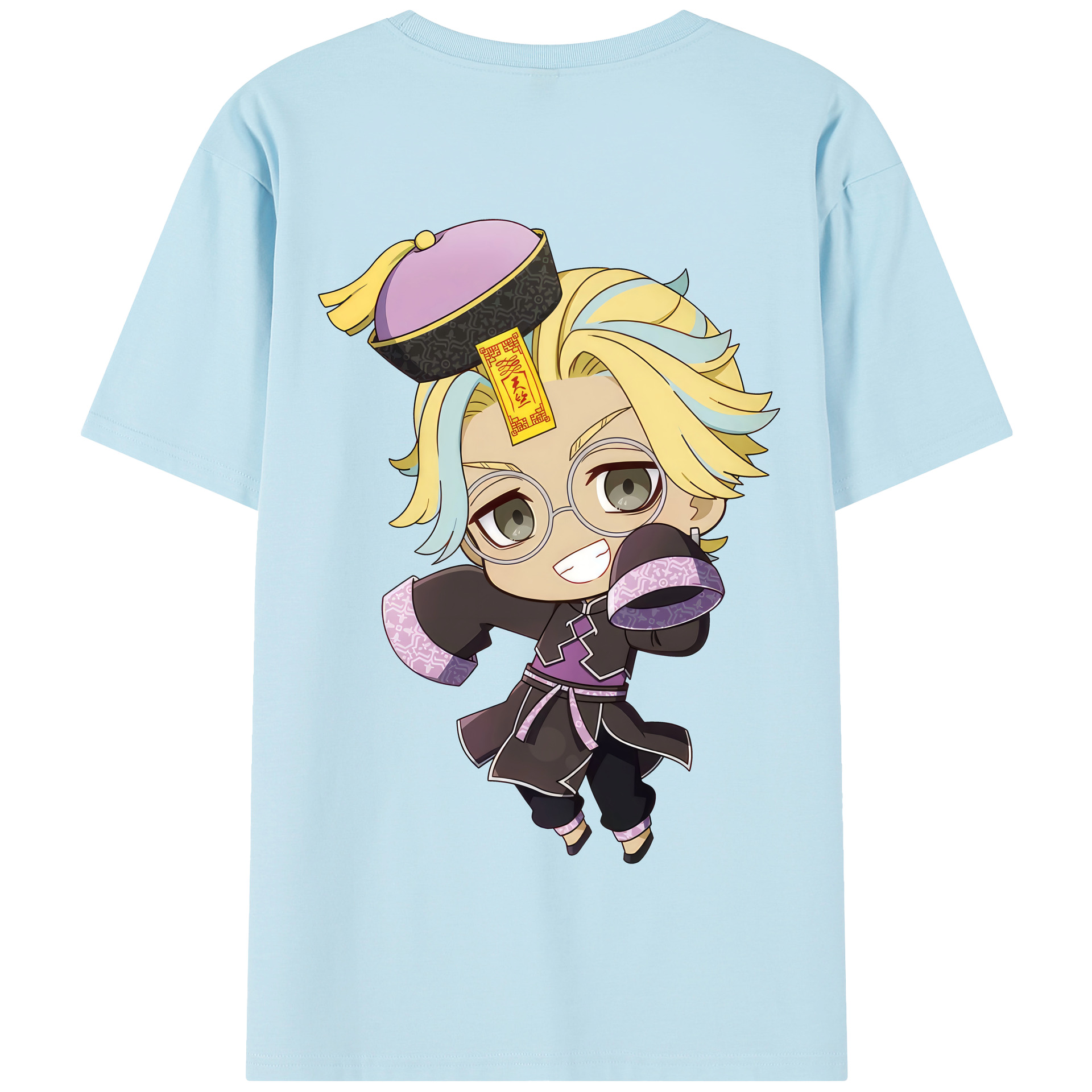 （画像用） 東京リベンジャーズ Tokyo Revengers 綿100％半袖Tシャツ（背面プリント）